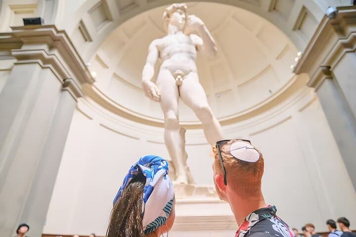 Accademia Gallery Reserved Entry Tickets Experience