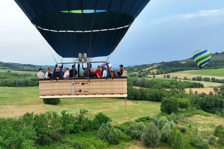 Hot-Air Balloon Flight over Chianti