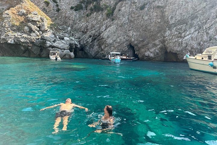 Snorkel and swim at the La Gili Islands.