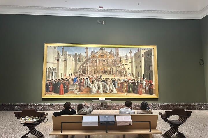 Milan Pinacoteca Art Gallery & Brera District Private Guided Tour