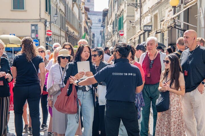 Florence Accademia Gallery Tour with Entrance Ticket Included