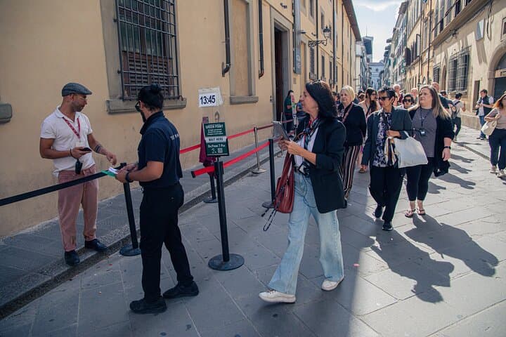 Florence Accademia Gallery Tour with Entrance Ticket Included