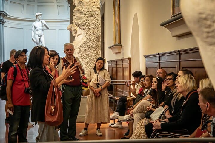 Florence Accademia Gallery Tour with Entrance Ticket Included