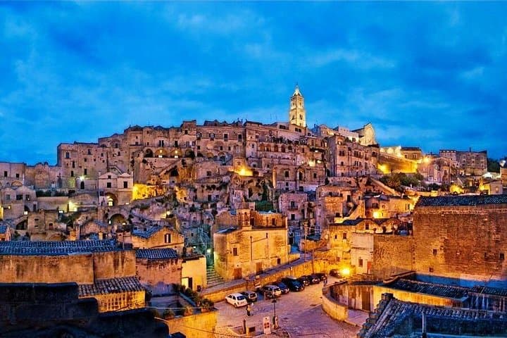 Matera and Bari Private Tour from Cruise Port