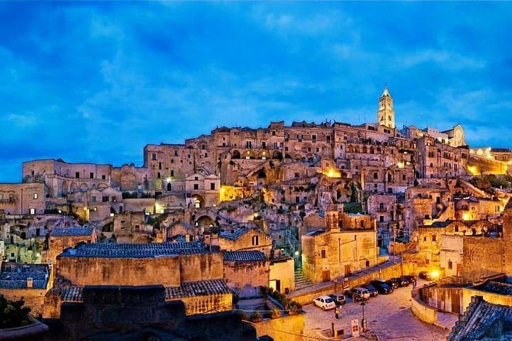 Matera and Spuntino Private Tour from Taranto Port