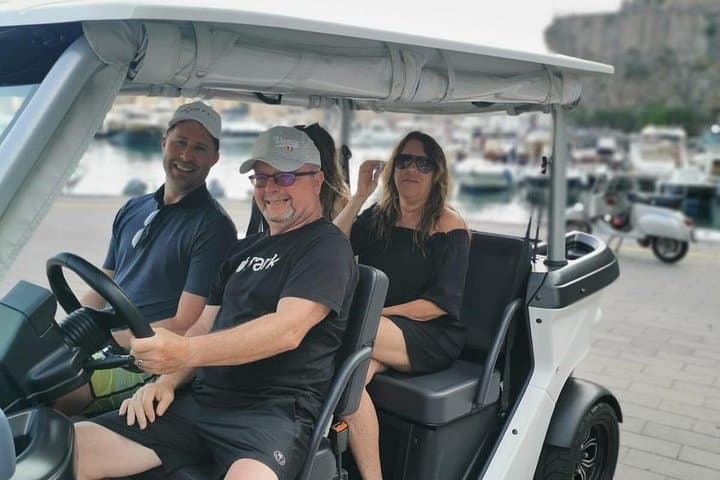 Panoramic tour with Minori Amalfi Ravello golf cart and much more