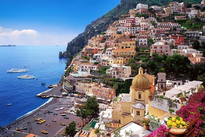 Positano the village