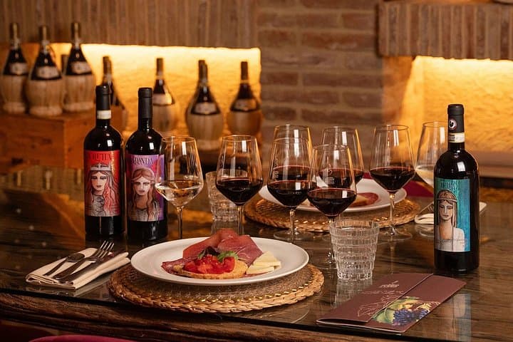 Lunch with Wine Tasting at Poggio ai Laghi Winery
