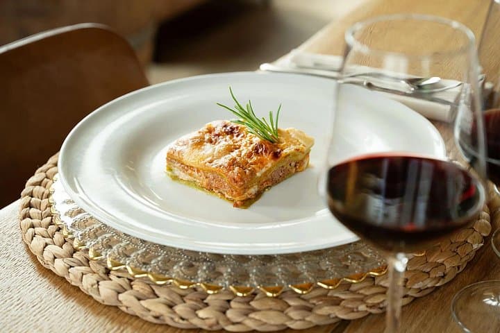 Lunch with Wine Tasting at Poggio ai Laghi Winery