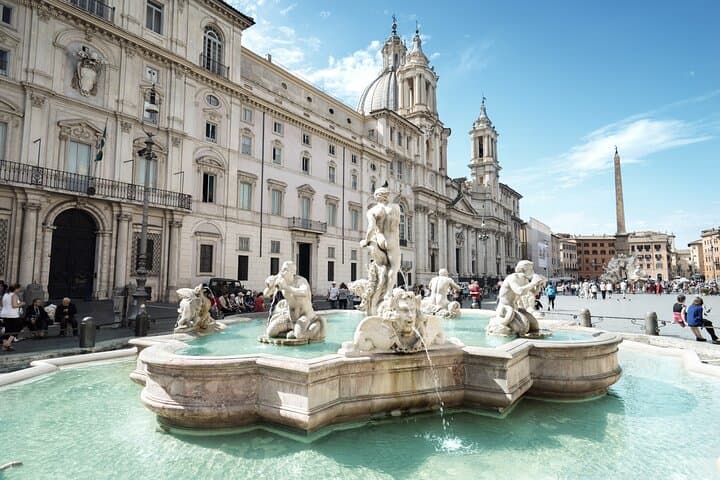 Rome: Campo de Fiori Food Tour with 8+ Food Tastings & Wine