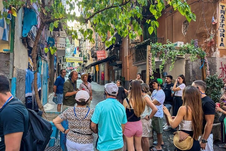 Naples Walking Tour: Old Town and Spaccanapoli