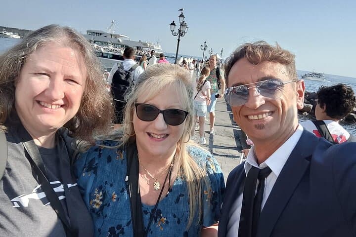 Transfer from Naples to Positano or Return