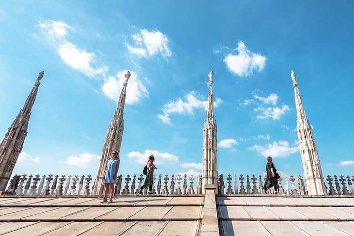 Milan Duomo Cathedral and Rooftops Tour with Skip-the-line access
