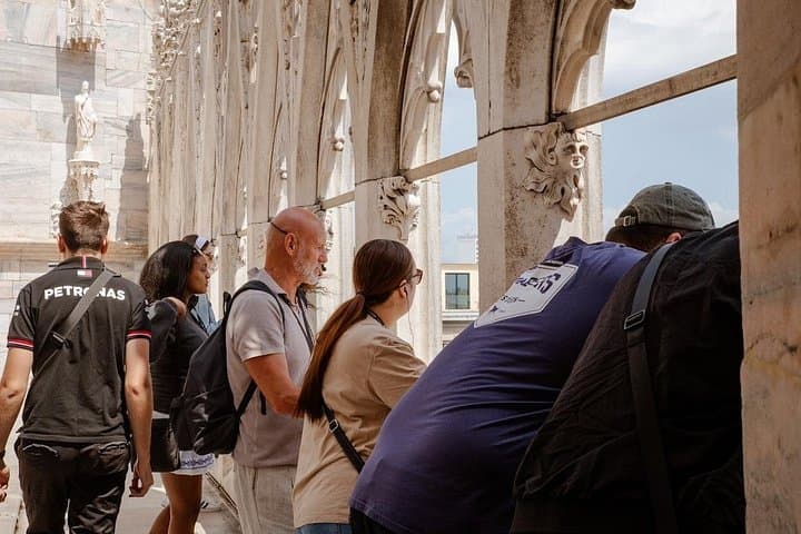 Milan Duomo Cathedral and Rooftops Tour with Skip-the-line access