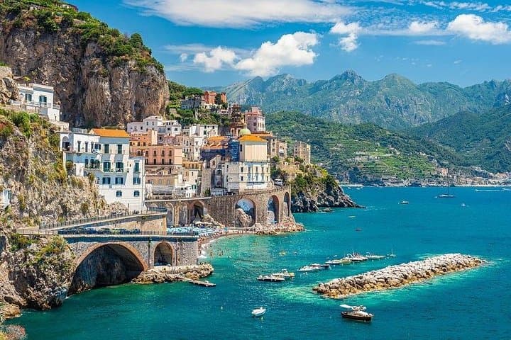 Exclusive Amalfi Coast Tour from Naples