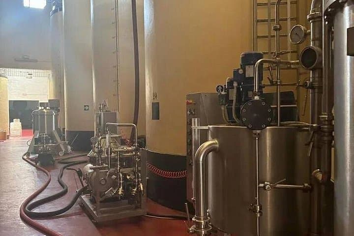 Historic winery visit with food and wine tasting in Marsala