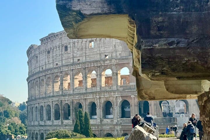 Rome Colosseum Arena Access & Exclusive Private Golf Cart Tour