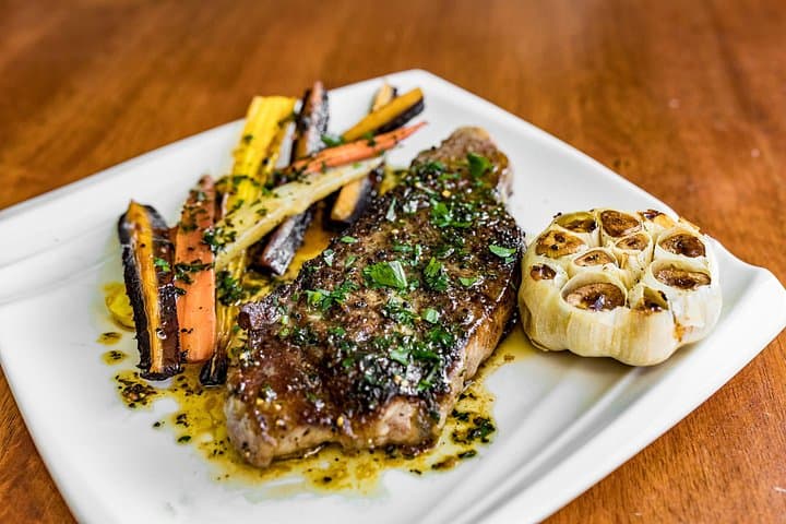 Cook Wild Boar & Tuscan Steak Over Coals (Includes 4-Course Meal)