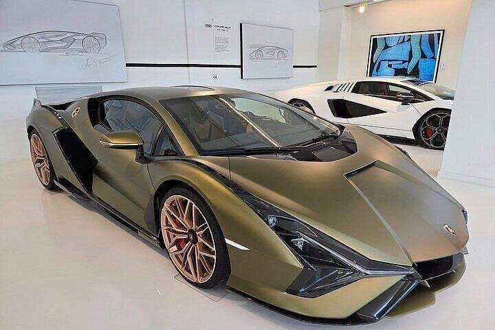 All museums Lamborghini, Ferrari, Pagani + Vinegar tasting