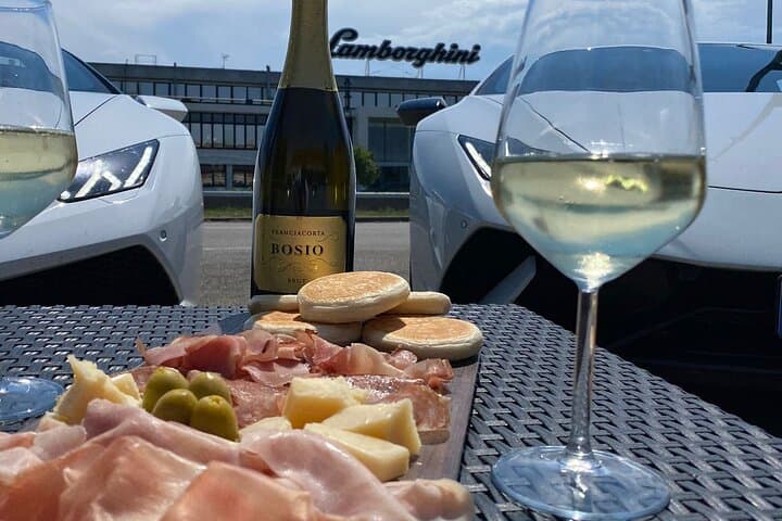 All museums Lamborghini, Ferrari, Pagani + Vinegar tasting