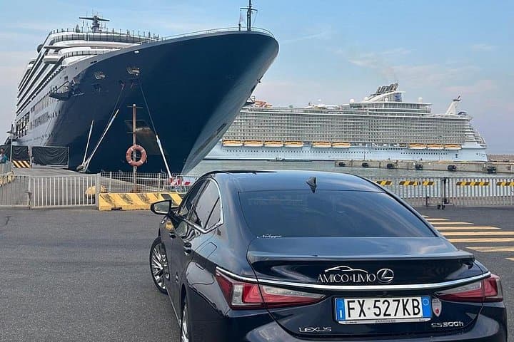Private Transfer from Civitavecchia to Rome City and Airports