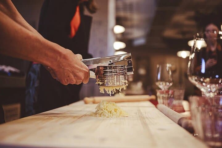 Cooking Class: Italian Authentic Recipes with Lunch