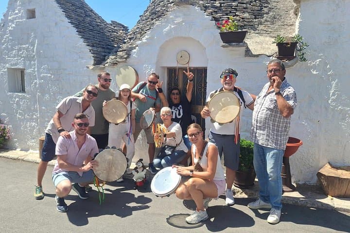 By Vespa among the trulli: Alberobello, Locorotondo and Selva di Fasano