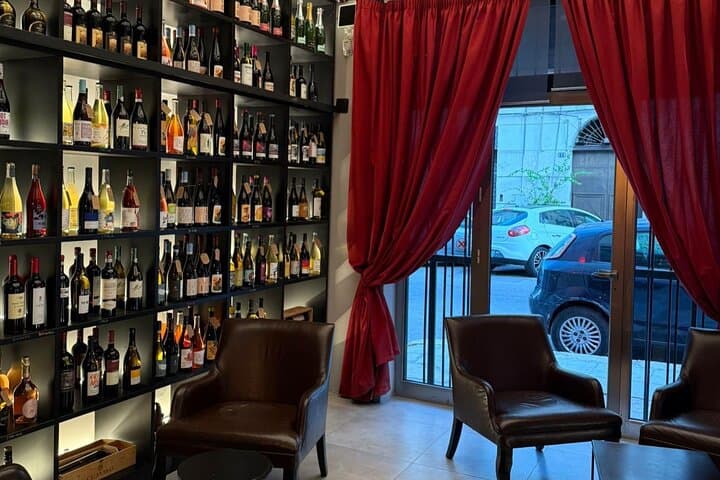 Palermo Rebel Wines Tasting-Local Bites in the City Center