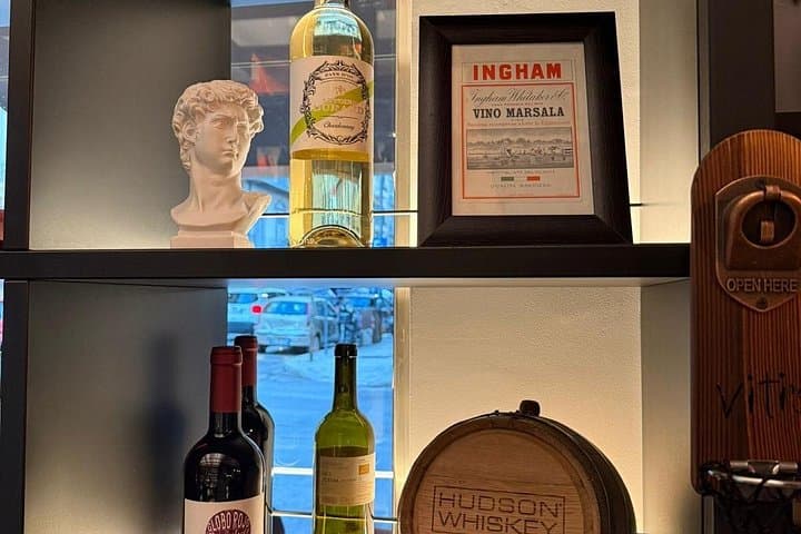 Palermo Rebel Wines Tasting-Local Bites in the City Center