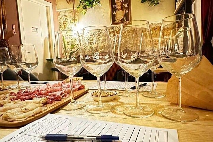 Palermo Rebel Wines Tasting-Local Bites in the City Center