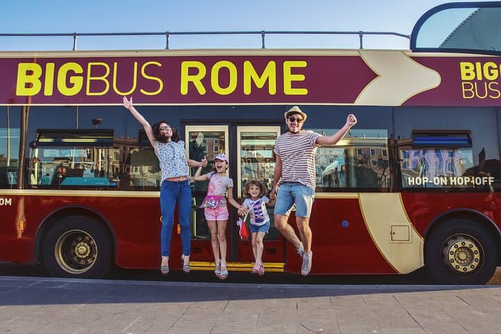 Vatican Museums, Sistine Chapel & Hop On Hop Off Bus Ticket