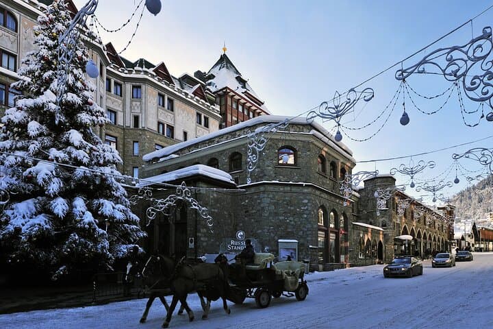 Private 1st Class Bernina Panoramic – St. Moritz & Swiss Alps
