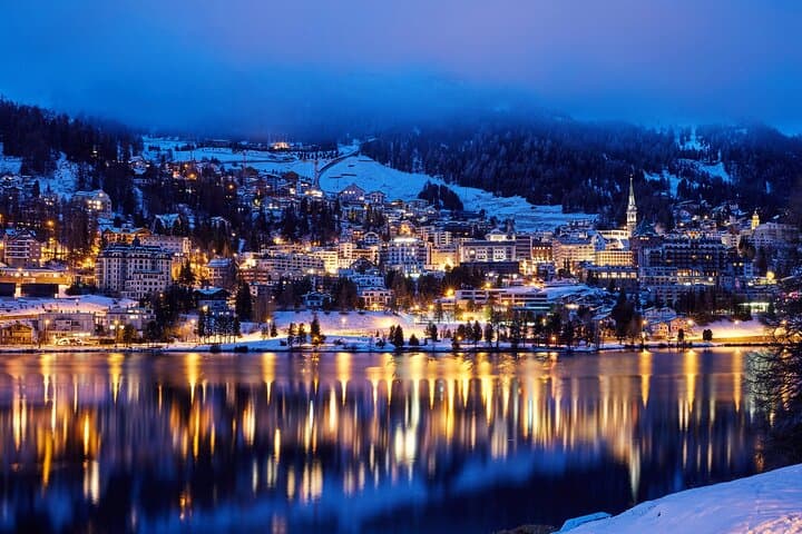 Private 1st Class Bernina Panoramic – St. Moritz & Swiss Alps