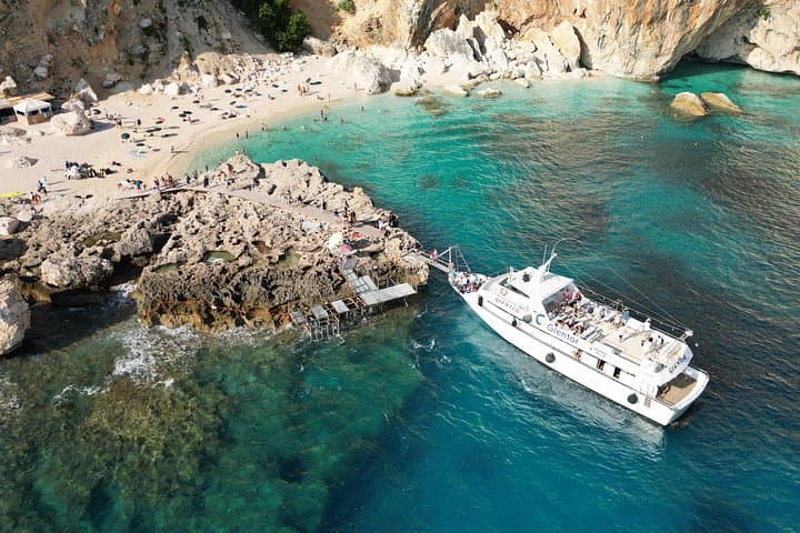 Gulf of Orosei Cruise with Fish Menu