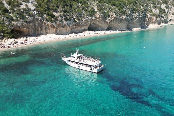 Gulf of Orosei Cruise with Fish Menu