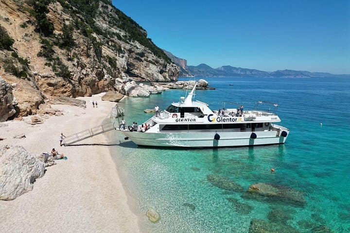 Gulf of Orosei Cruise with Fish Menu