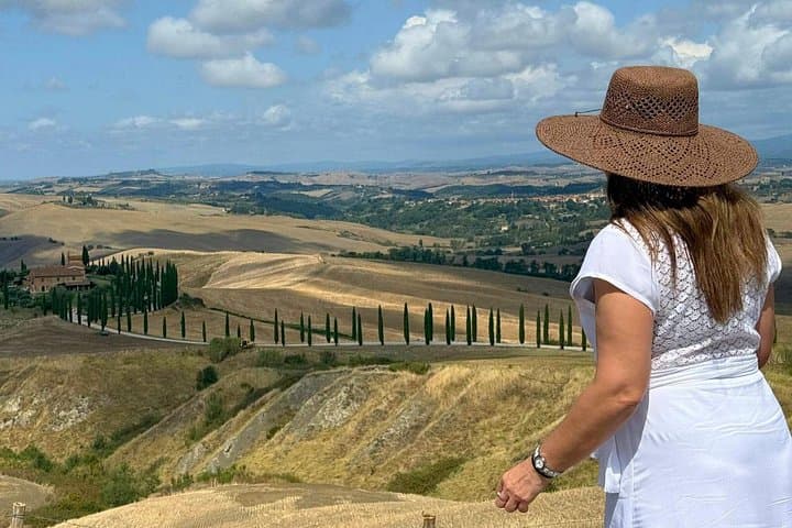 Siena, Cortona, Montepulciano & Val D'Orcia – Minivan Tour, Max 8