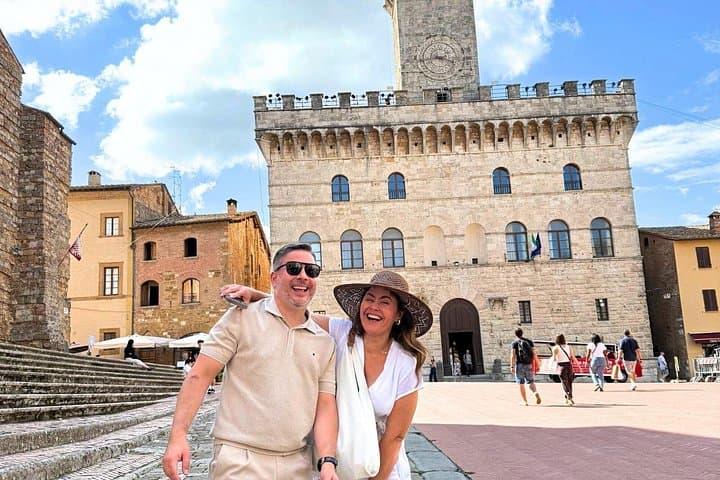 Siena, Cortona, Montepulciano & Val D'Orcia – Minivan Tour, Max 8