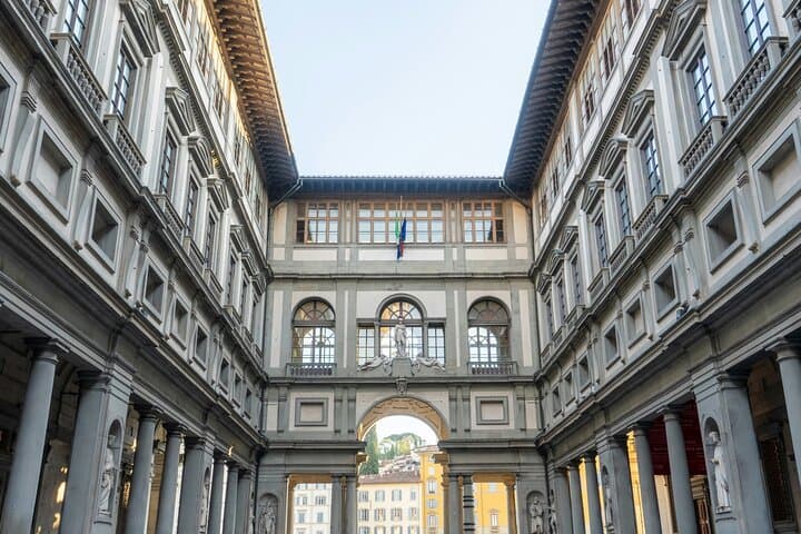 Florence Uffizi Gallery Reserved Timed Entry Tickets