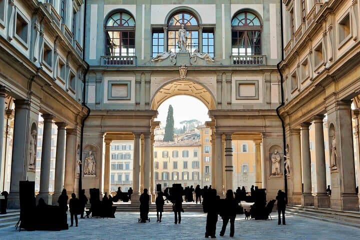 Florence Uffizi Gallery Reserved Timed Entry Tickets