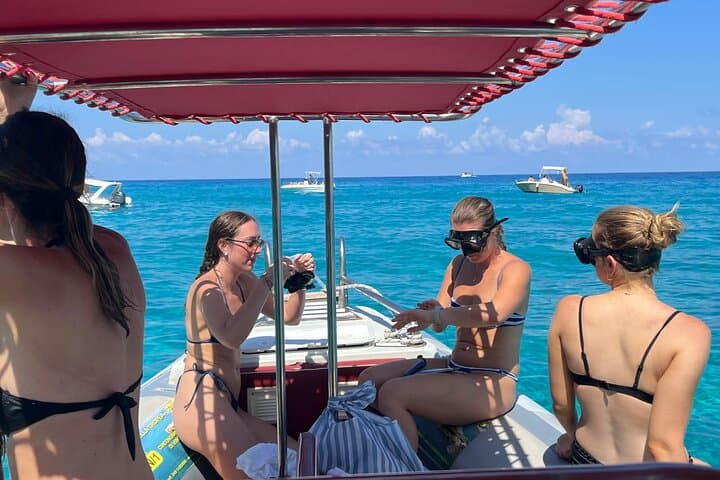 Tour from Tropea to Capo Vaticano with snorkeling Maximum 10 people