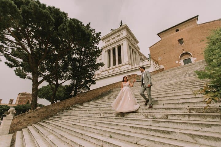 Private Photoshoot at Sunrise or Sunset in Rome