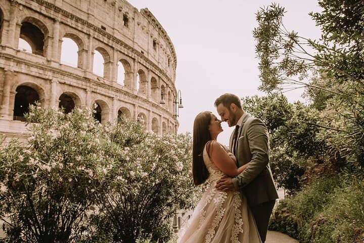 Private Photoshoot at Sunrise or Sunset in Rome