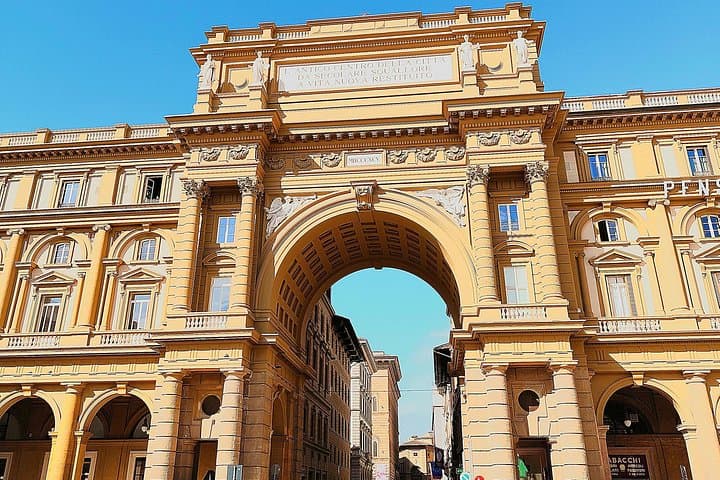 Florence Walking Tour with Local Guide