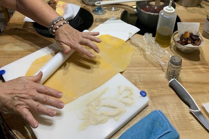 Sicilian Cooking Class : Homemade Pasta