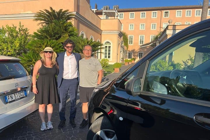 Private Transfer from Civitavecchia to Rome City and Airports