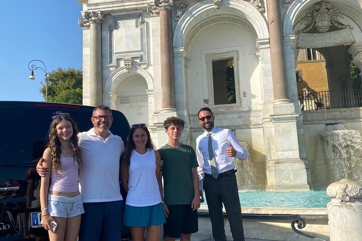 Private Transfer from Civitavecchia to Rome City and Airports