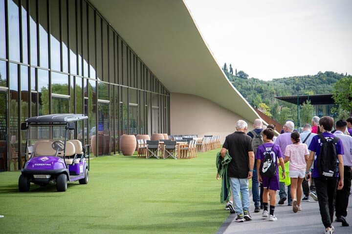 Viola Park Guided Tour Discover ACF Fiorentina's Home Base