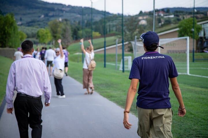 Viola Park Guided Tour Discover ACF Fiorentina's Home Base