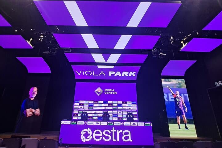 Viola Park Guided Tour Discover ACF Fiorentina's Home Base